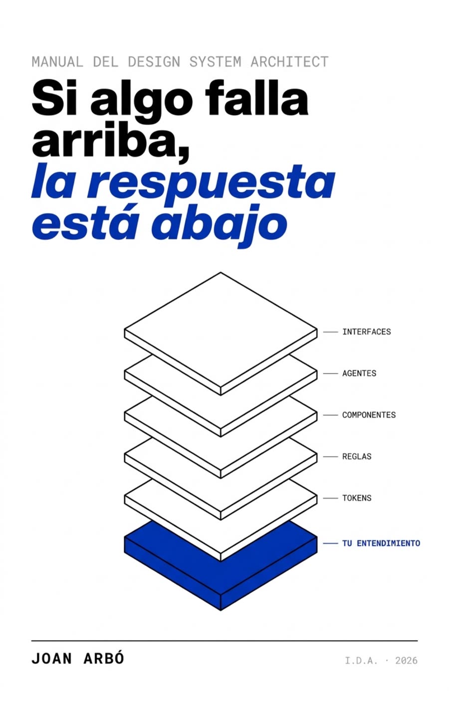 Portada de Si algo falla arriba, la respuesta está abajo